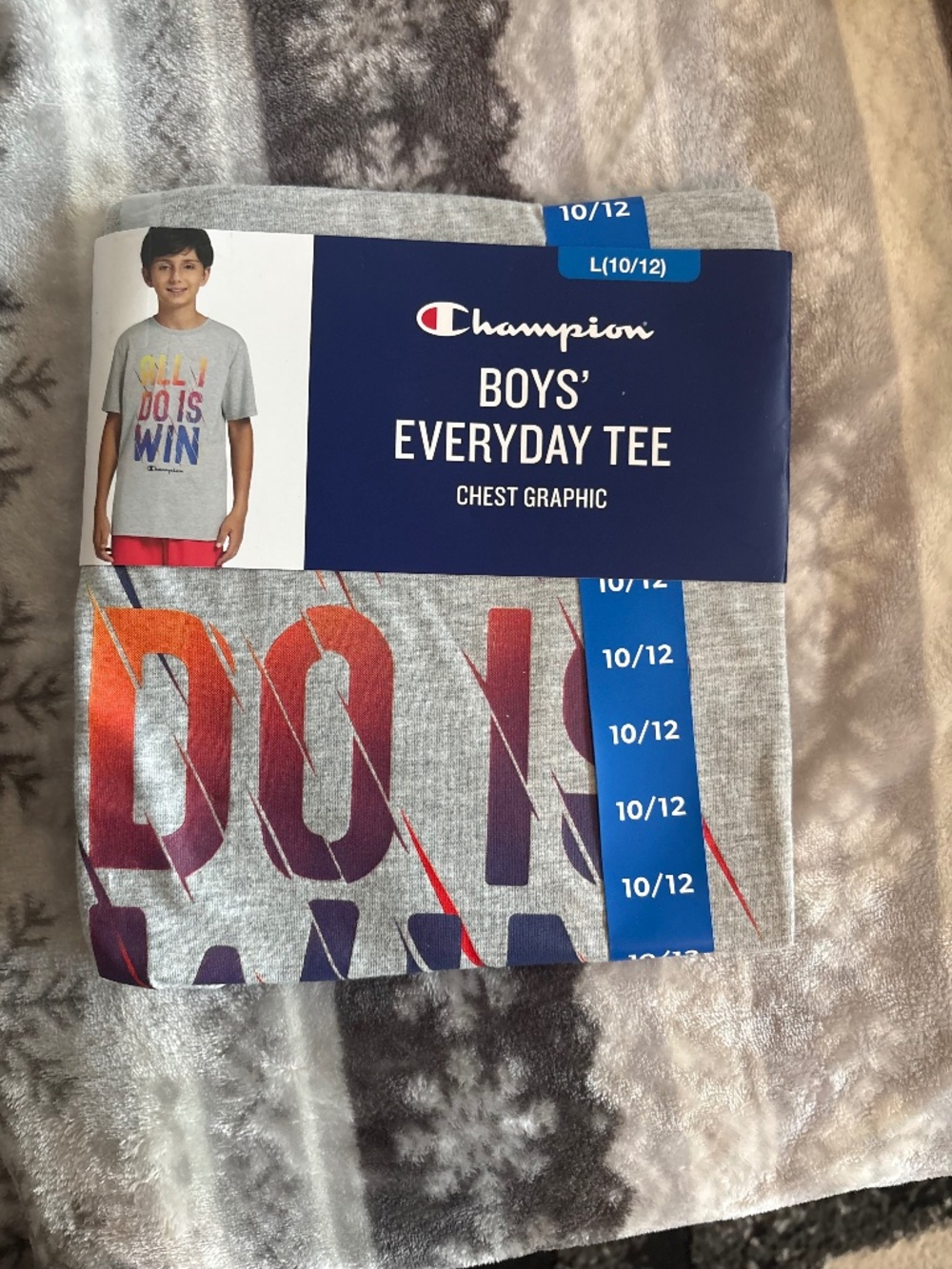 Boys champion shirt